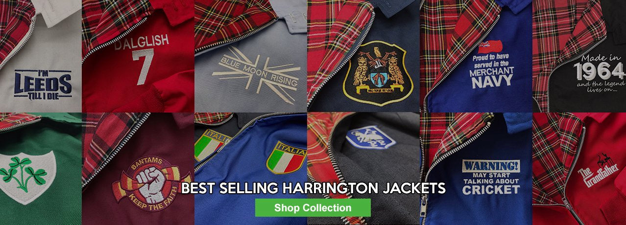Best Selling Harrington Jackets
